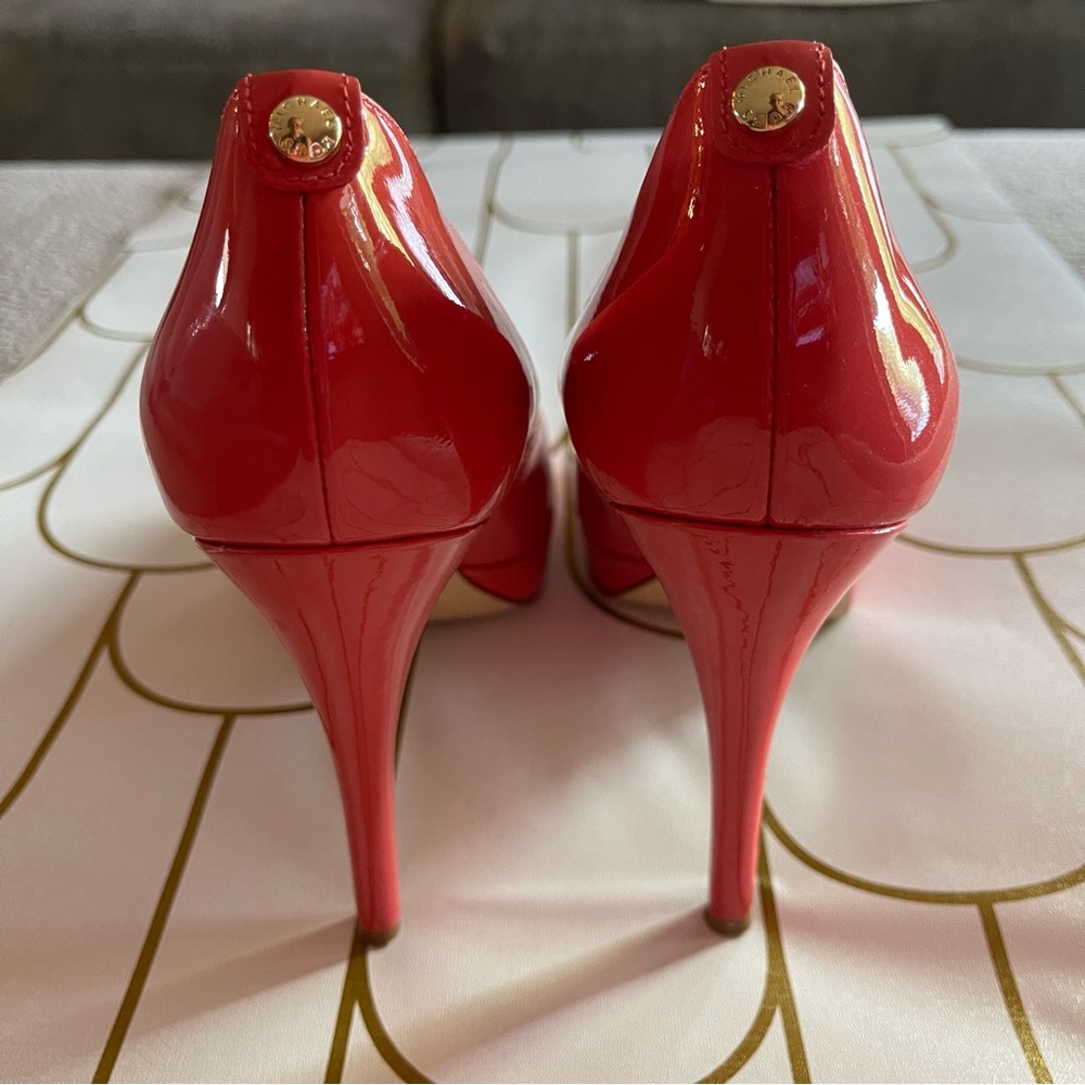 MICHAEL Michael Kors Patent Leather Heels